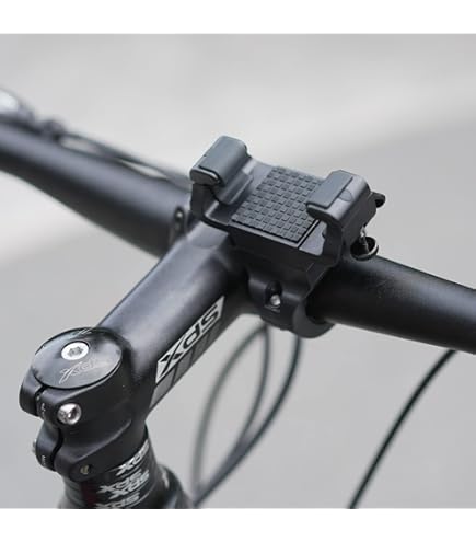 Amazon.co.jp: UPPEL 自転車 スマホ ホルダー 360°回転可能な